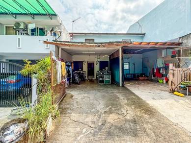 AFFORDABLE! Double Storey Terrace, Taman Usaha Jaya Kepong, Selangor