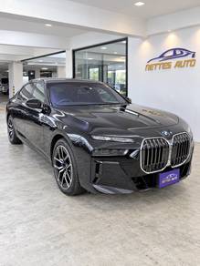 2023 BMW 740i 3.0 M Sport Sedan (UNREGISTRED)