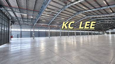 3 Acres Factory For RENT @ Sungai Lokan,Butterworth
