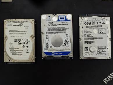 250gb 500gb 750gb HDD