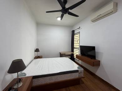 Near Lrt, Monorail & Mrt station, Hkl, 2r1b, fully furnish Available