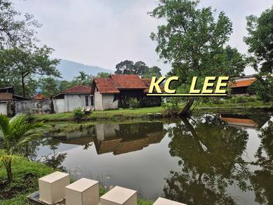 2.26 Acres Retire & Organic Farm For SALE @ Kamunting,perak