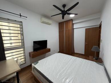 Near Lrt, Monorail & Mrt station, Hkl, 2r1b, fully furnish Available