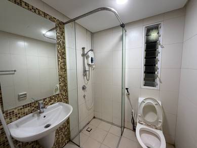 Near Lrt, Monorail & Mrt station, Hkl, 2r1b, fully furnish Available