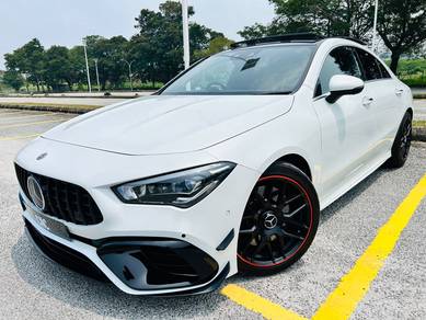 Mercedes Benz CLA250 2.0 4MATIC AMG CLA45S BODYKIT