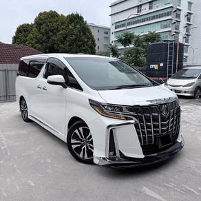 2019 Toyota ALPHARD 2.5 2.5 SC DBA-AGH30W (A)