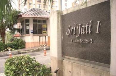 [✅100% LOAN✅] Sri Jati 1 Apartment Old Klang Road 956sqft Below Market