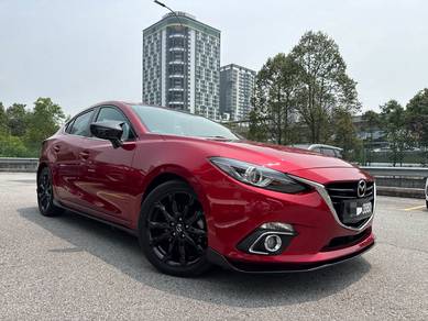 feature ad 2015 LOAN KEDAI Mazda 3 SKYACTIV 2.0 SUNROOF (A)