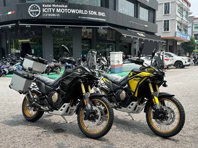 New Voge DS800X DS 800 X Rally With 3 Box