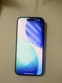 Apple iPhone 15 128GB – Black