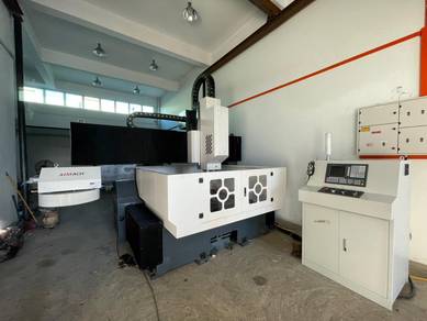 feature ad China Brand 'RCZN' Double Column Machine Centre