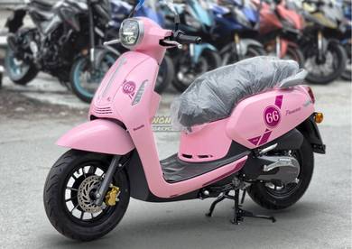 Benelli Panarea 125 (number 66) - Jiwon Motor