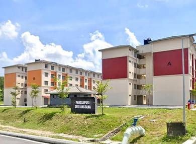 Pangsapuri Seri Angsana 650sqft Seri Kembangan Freehold Apartment