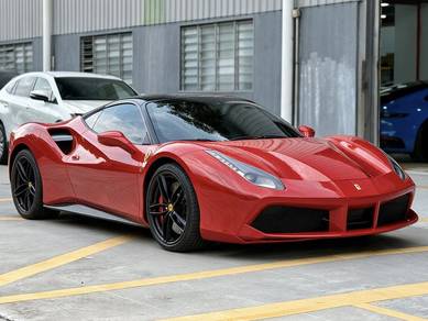 2016 Ferrari 488 GTB LOW MILEAGE / WELL KEPT
