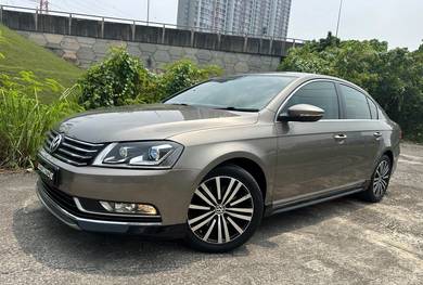 2016 Volkswagen PASSAT 1.8 TSI (CKD) ENHANCED (A)