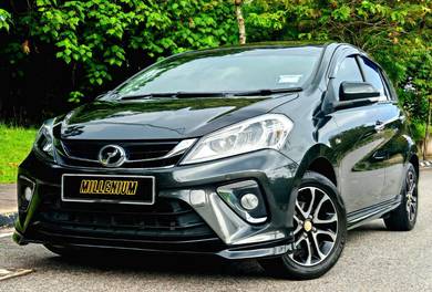 2021 Perodua MYVI 1.5 AV (A) FULL SERVICE RECORD