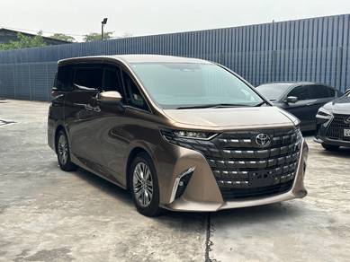 Unreg 2024 Toyota Alphard Z