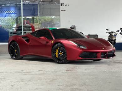 2019 Ferrari 488 3.9 GTB (A)