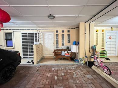 FREEHOLD, PEACEFUL -Townhouse 3 Storey Prima Court Saujana Melawati