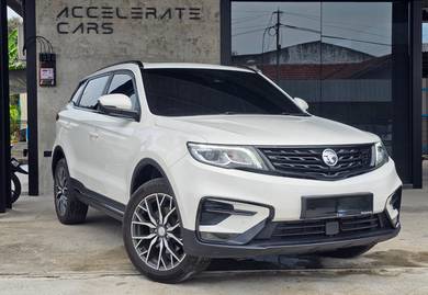 2022 Proton X70 1.8 PREMIUM Full loan Full service