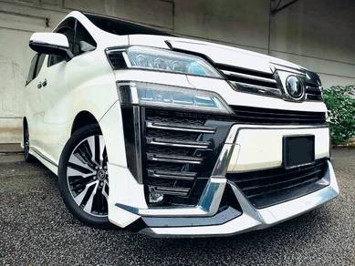 2018 Toyota VELLFIRE 2.5L ZG AGH30W(30仔) OFFER OTR