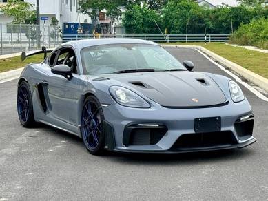 2022 Porsche CAYMAN 4.0 718 GT4RS WEISSACH (A) 0KM
