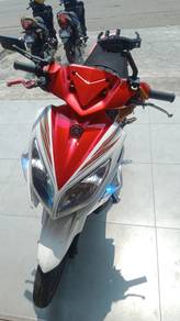 lelong motor murah!!YAMAHA NOUVO LC!chong motor