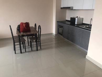 Fully Furnished 2-Bedroom unit near Hospital Selayang! EMERALD AVENUE