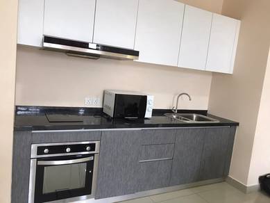 Fully Furnished 2-Bedroom unit near Hospital Selayang! EMERALD AVENUE