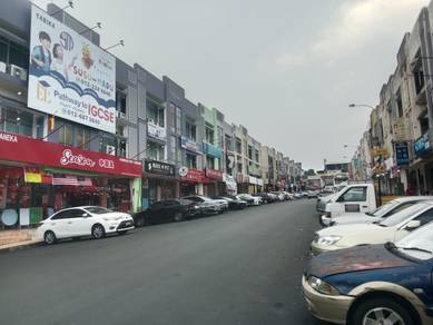 Mahkota Cheras, Selangor, Groud Flr Shop Crowded Area High Catchment