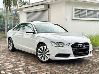 feature ad Audi A6 2.0 (HYBRID) C7 (A) 2013 SUNROOF DirectOwn