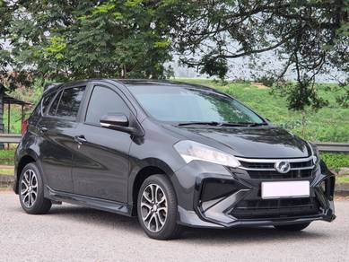 2023 Perodua MYVI 1.5 X (A) Full Service Record
