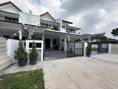 2 Storey Terrace Garden Home @ U9 Shah Alam, Beside Cahaya SPK, Dash