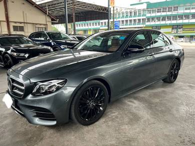 2019 Mercedes Benz E-CLASS 2.0 350 AMG LINE (CKD)