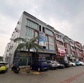 Bandar Baru Seri Alam @ Masai 4 Storey (End Lot) Shop (2nd & 3rd Floor
