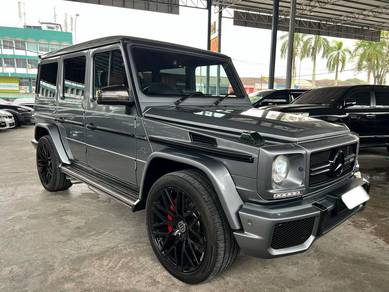 2016 Mercedes Benz G63 AMG Special Plate