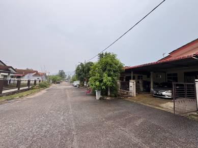 Single Storey House For Sale Taman Seri Impian Kluang Johor