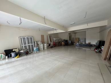 1097sf Ground Floor Shop Bandar Sungai Long Residence Condo