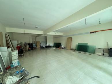 1097sf Ground Floor Shop Bandar Sungai Long Residence Condo
