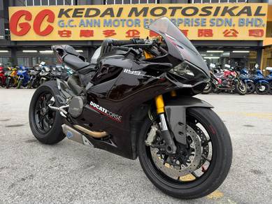 2014 Ducati Panigale 899 ABS Termignoni Exhaust