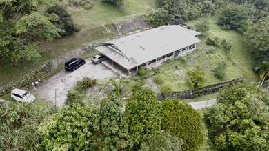 Tanah 1 ekar beserta 2 buah rumah di Kemensah Ulu Klang