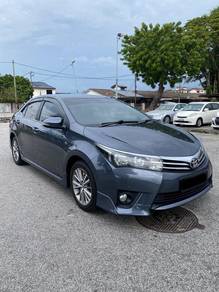 2015 Toyota Corolla Altis 1.8 G (A)