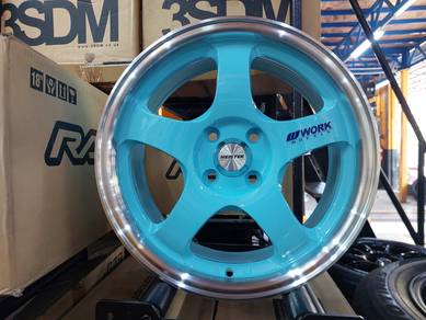 rim 16x6.5Jj WORK MEISTER BEZZA AXIA