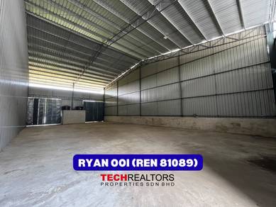 Warehouse For Rent, Mergong, Suitable For Storage & Logistic