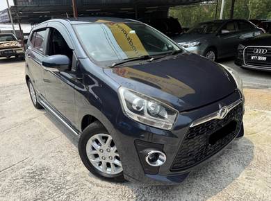 2015 Perodua AXIA 1.0 AV (A) Leather , 360 Camera
