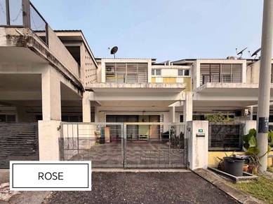 Rumah Teres 2 Tingkat Cantik Di Bandar Universiti Seri Iskandar Perak