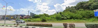Lukut Town commercial land (Facing main road) Taman port dickson