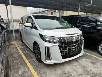 2021 Alphard 2.5 SC JBL SUNROOF FULL SPEC
