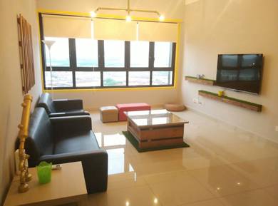 I-Residence@ I City 3+1 rooms near MRT Fully/Partially Furnished