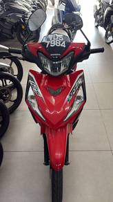 HONDA DASH 125FI!!loan kedai/cash!!LOAN PROCES 3 H